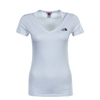 Damen T-Shirt Simple Dome White