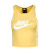 Damen Top NSW Heritage Topaz Gold White