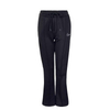 Damen Track Pants - Valia Flared - Black