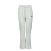 Damen Track Pants - Valia Flared - Vanilla