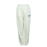 Damen Trainingshose - Essential CLCTN 5384 - Coconut Milk / Dutch Blue