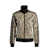Damen Trainingsjacke - Leopard Firebird Originals TT - Black Brown, 2XS, Schwarz