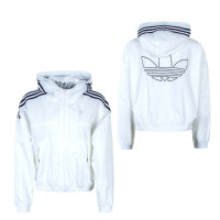 Damen Windbreaker - Classics - White