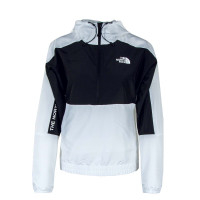 Damen Windbreaker - MA Wind Anorak - White / Black