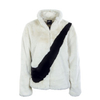 Damen Winterjacke - Faux Fur - Fossil / Black