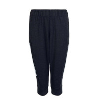 Damenhose 3S Knit Cap PT Caprishort Black White