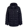 Damenjacke DOT AOP Puffer Black Black