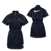 Damenkleid - Swoosh - Black / White
