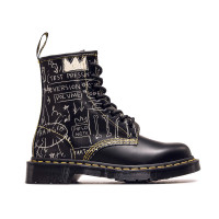 Damenschuh 1460 Basquiat Backhand Smooth Black White