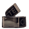 Gürtel - Webbing Belt - Black / Anthracite
