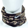 Halswärmer - Therma Fit Wrap - Olive / Black / Silver