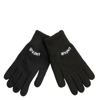 Handschuhe - Curved - Black, Einheitsgröße, Schwarz