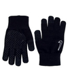Handschuhe Knitted Tech and Grip Black Black White