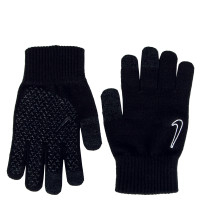 Handschuhe Knitted Tech and Grip Black Black White