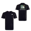 Herern T-Shirt - Redbox - Black / Thyme Brushwood Camouflage