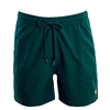 Herren Badehose - Chase Swim Trunks Chervil - Green / Gold, S, Grün
