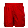 Herren Boardshort - 3 Stripe Swims GN3526 - Scarlet / White