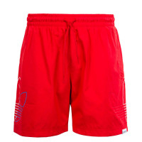 Herren Boardshort - Fto Swims GN3549 - Scarlet