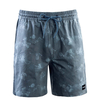 Herren Boardshort - Phantom Naturals Volley 18 - Grey, L, Grau