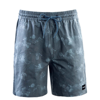 Herren Boardshort - Phantom Naturals Volley 18 - Grey, XL, Grau