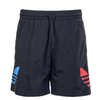 Herren Boardshort - Tricolor Swim 3568 - Black