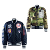 Herren Bomberjacke - MA-1M X29961BN00 NY Yankees - Navy, M, Blau