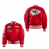 Herren Bomberjacke - MA-1M X30760BR00 Kansas City Chiefs - Red, M, Rot