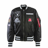 Herren Bomberjacke - MA-1M X30760BR00 Las Vegas Raiders - Black, XL, Schwarz