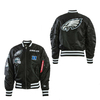 Herren Bomberjacke - MA-1M X30760BR00 Phil Eagles - Black, M, Schwarz