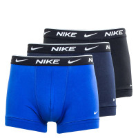 Herren Boxershorts - 3er-Pack - Black / Blue