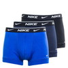 Herren Boxershorts - 3er-Pack - Black / Blue