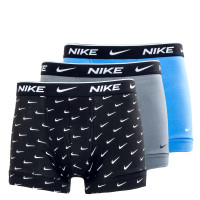 Herren Boxershorts - 3er-Pack - Black / Grey / Blue