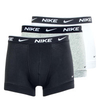 Herren Boxershorts - 3er-Pack - Black / Grey / White