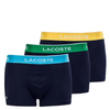 Herren Boxershorts - 3er-Pack 3401 1NP - Navy / Blue / Azur