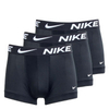 Herren Boxershorts - 3er-Pack Trunk - Black