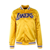 Herren Collegejacke - Lightw Satin LA Lakers - Gold