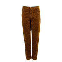 Herren Cordhose - Newel Tawny Rinsed no length - Brown