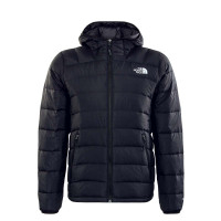 Herren Daunenjacke - LA PAZ Hooded - Black