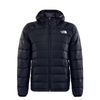 Herren Daunenjacke - LA PAZ Hooded - Black