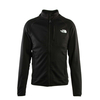 Herren Fleecejacke - Canyonlands Full Zip - Black, M, Schwarz
