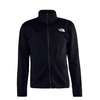 Herren Fleecejacke - Cedar Trail Grid - Black, L, Schwarz