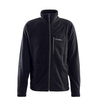 Herren Fleecejacke - Fast Trek II Full Zip - Black, XL, Schwarz