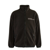 Herren Fleecejacke - Flying Ducks Liner - Black, M, Schwarz