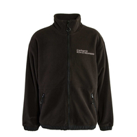 Herren Fleecejacke - Flying Ducks Liner - Black, M, Schwarz
