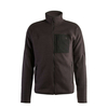 Herren Fleecejacke - Front Range - Black Heath, L, Schwarz