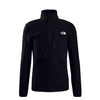 Herren Fleecejacke - Glacier Pro 1/4 Zip - Black, S, Schwarz