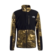 Herren Fleecejacke - Glacier Pro Full Zip - Green, S, Grün