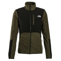Herren Fleecejacke - Glacier Pro FZ - NWTPEGreen / Black, S, Grün