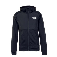 Herren Fleecejacke - MA FZ Fleece - Black