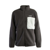 Herren Fleecejacke - Mountainside Heavyweight - Antra, M, Grau